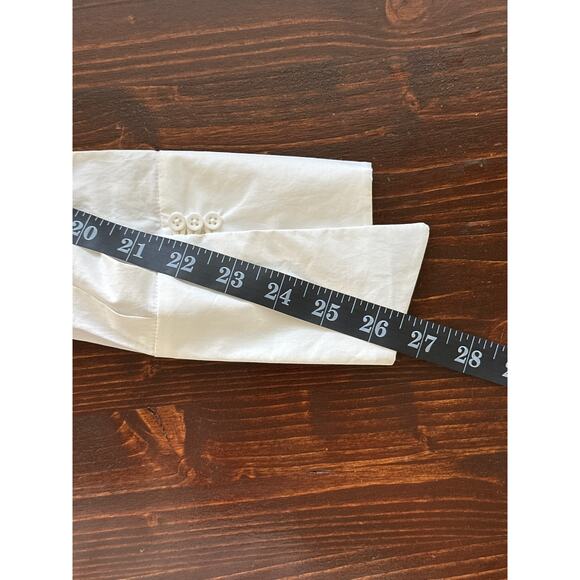 NWT RIZHUO Wrap Shirt Dress XL Minimalist Lagenlook Asian Designer City Chic - Picture 15 of 16